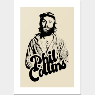 Phil Collins 80s style classic Posters and Art